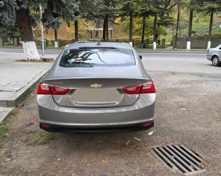 Серый Шевроле Малибу, объемом двигателя 1.5 л и пробегом 65 тыс. км за 7800 $, фото 3 на Automoto.ua