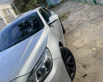 Серый Шевроле Малибу, объемом двигателя 2.38 л и пробегом 214 тыс. км за 12200 $, фото 3 на Automoto.ua