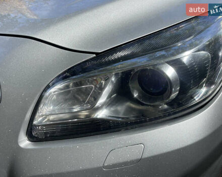 Серый Шевроле Малибу, объемом двигателя 2.38 л и пробегом 214 тыс. км за 12200 $, фото 14 на Automoto.ua