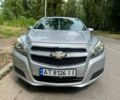Серый Шевроле Малибу, объемом двигателя 2.4 л и пробегом 183 тыс. км за 8000 $, фото 1 на Automoto.ua