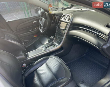 Серый Шевроле Малибу, объемом двигателя 2.38 л и пробегом 214 тыс. км за 12200 $, фото 8 на Automoto.ua