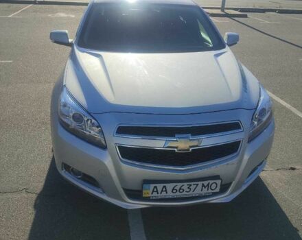 Шевроле Малибу 2012 в Киеве на Automoto.ua Серый Шевроле Малибу, объемом двигателя 2.4 л и пробегом 196 тыс. км за 9200 $, фото 2 на Automoto.ua