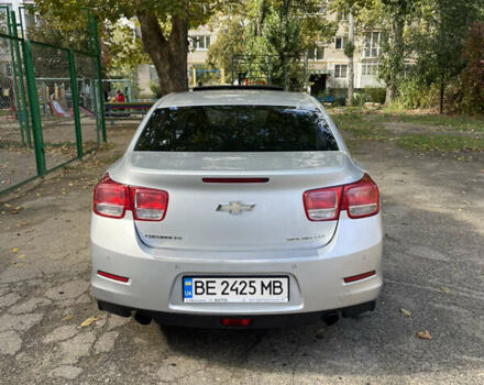 Серый Шевроле Малибу, объемом двигателя 2.38 л и пробегом 214 тыс. км за 12200 $, фото 4 на Automoto.ua