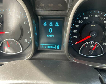 Серый Шевроле Малибу, объемом двигателя 2.38 л и пробегом 214 тыс. км за 12200 $, фото 13 на Automoto.ua