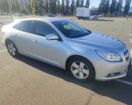 Шевроле Малибу 2012 в Киеве на Automoto.ua Серый Шевроле Малибу, объемом двигателя 2.4 л и пробегом 196 тыс. км за 9200 $, фото 1 на Automoto.ua