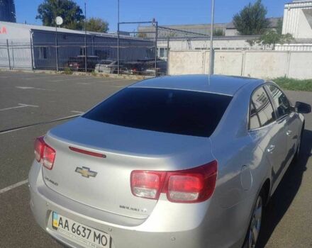 Шевроле Малибу 2012 в Киеве на Automoto.ua Серый Шевроле Малибу, объемом двигателя 2.4 л и пробегом 196 тыс. км за 9200 $, фото 3 на Automoto.ua