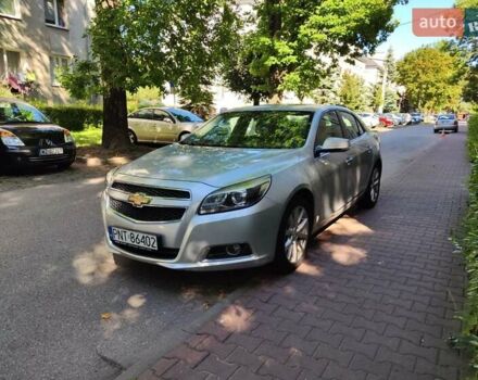 Сірий Шевроле Малібу, об'ємом двигуна 2 л та пробігом 189 тис. км за 9100 $, фото 1 на Automoto.ua