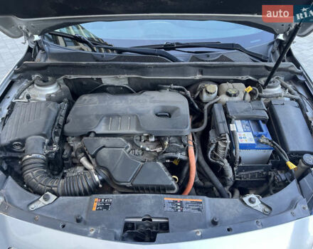 Сірий Шевроле Малібу, об'ємом двигуна 2.4 л та пробігом 168 тис. км за 9300 $, фото 22 на Automoto.ua