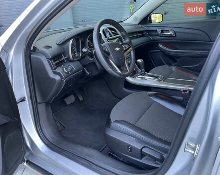 Сірий Шевроле Малібу, об'ємом двигуна 2.4 л та пробігом 168 тис. км за 9300 $, фото 14 на Automoto.ua
