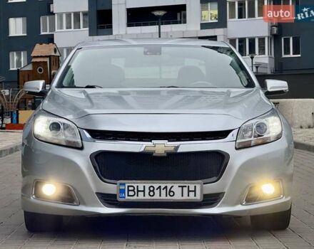 Серый Шевроле Малибу, объемом двигателя 2.38 л и пробегом 190 тыс. км за 6999 $, фото 1 на Automoto.ua