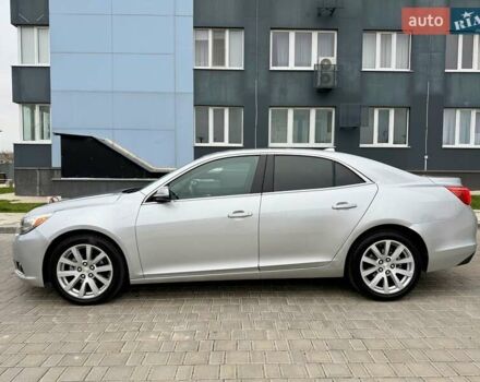 Серый Шевроле Малибу, объемом двигателя 2.38 л и пробегом 190 тыс. км за 6999 $, фото 3 на Automoto.ua