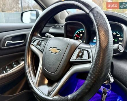 Серый Шевроле Малибу, объемом двигателя 2.38 л и пробегом 190 тыс. км за 6999 $, фото 50 на Automoto.ua