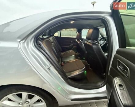 Серый Шевроле Малибу, объемом двигателя 2.38 л и пробегом 190 тыс. км за 6999 $, фото 57 на Automoto.ua