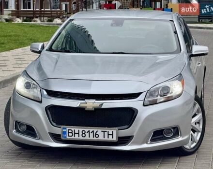 Серый Шевроле Малибу, объемом двигателя 2.38 л и пробегом 190 тыс. км за 6999 $, фото 14 на Automoto.ua