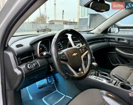 Серый Шевроле Малибу, объемом двигателя 2.38 л и пробегом 190 тыс. км за 6999 $, фото 31 на Automoto.ua