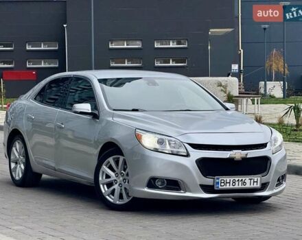 Серый Шевроле Малибу, объемом двигателя 2.38 л и пробегом 190 тыс. км за 6999 $, фото 24 на Automoto.ua