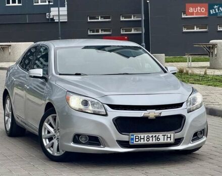 Серый Шевроле Малибу, объемом двигателя 2.38 л и пробегом 190 тыс. км за 6999 $, фото 23 на Automoto.ua