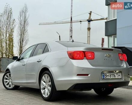 Серый Шевроле Малибу, объемом двигателя 2.38 л и пробегом 190 тыс. км за 6999 $, фото 27 на Automoto.ua