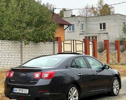 Серый Шевроле Малибу, объемом двигателя 3 л и пробегом 249 тыс. км за 7700 $, фото 1 на Automoto.ua