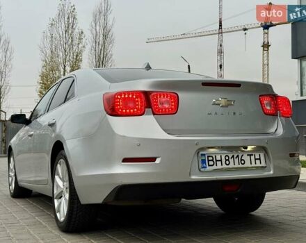 Серый Шевроле Малибу, объемом двигателя 2.38 л и пробегом 190 тыс. км за 6999 $, фото 6 на Automoto.ua