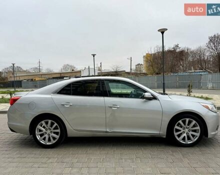 Серый Шевроле Малибу, объемом двигателя 2.38 л и пробегом 190 тыс. км за 6999 $, фото 8 на Automoto.ua