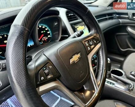 Серый Шевроле Малибу, объемом двигателя 2.38 л и пробегом 190 тыс. км за 6999 $, фото 35 на Automoto.ua