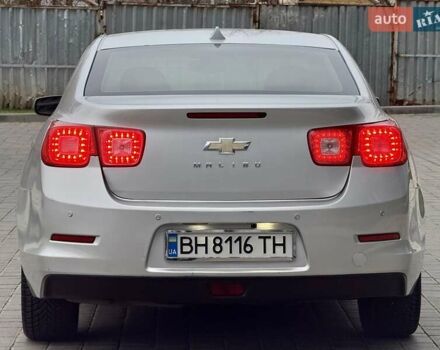 Серый Шевроле Малибу, объемом двигателя 2.38 л и пробегом 190 тыс. км за 6999 $, фото 7 на Automoto.ua