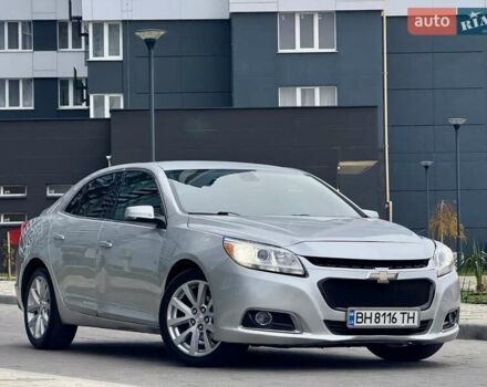 Серый Шевроле Малибу, объемом двигателя 2.38 л и пробегом 190 тыс. км за 6999 $, фото 19 на Automoto.ua