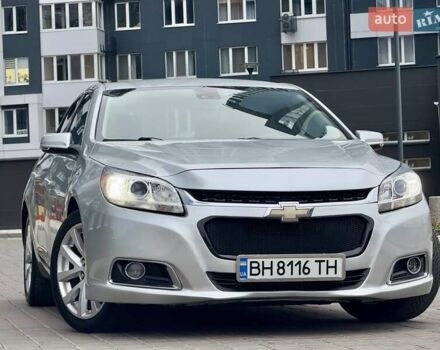 Серый Шевроле Малибу, объемом двигателя 2.38 л и пробегом 190 тыс. км за 6999 $, фото 16 на Automoto.ua