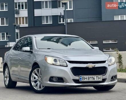 Серый Шевроле Малибу, объемом двигателя 2.38 л и пробегом 190 тыс. км за 6999 $, фото 20 на Automoto.ua