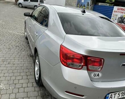 Сірий Шевроле Малібу, об'ємом двигуна 2.5 л та пробігом 132 тис. км за 7700 $, фото 4 на Automoto.ua