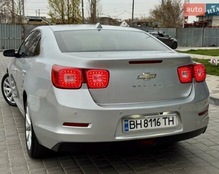 Серый Шевроле Малибу, объемом двигателя 2.38 л и пробегом 190 тыс. км за 6999 $, фото 26 на Automoto.ua