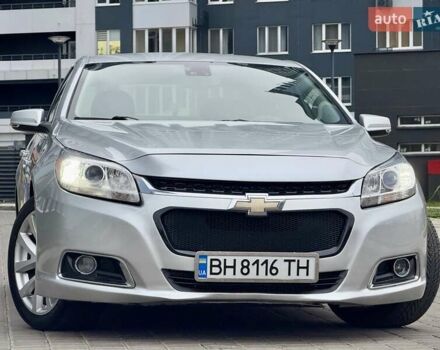 Серый Шевроле Малибу, объемом двигателя 2.38 л и пробегом 190 тыс. км за 6999 $, фото 17 на Automoto.ua