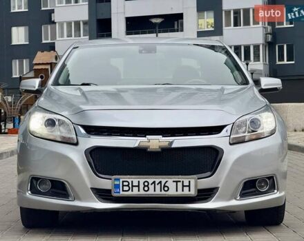 Серый Шевроле Малибу, объемом двигателя 2.38 л и пробегом 190 тыс. км за 6999 $, фото 2 на Automoto.ua