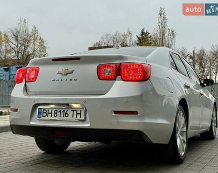 Серый Шевроле Малибу, объемом двигателя 2.38 л и пробегом 190 тыс. км за 6999 $, фото 10 на Automoto.ua