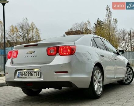 Серый Шевроле Малибу, объемом двигателя 2.38 л и пробегом 190 тыс. км за 6999 $, фото 13 на Automoto.ua