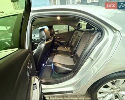 Серый Шевроле Малибу, объемом двигателя 2.38 л и пробегом 190 тыс. км за 6999 $, фото 62 на Automoto.ua