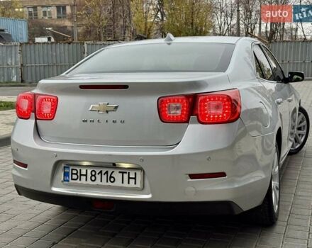 Серый Шевроле Малибу, объемом двигателя 2.38 л и пробегом 190 тыс. км за 6999 $, фото 18 на Automoto.ua