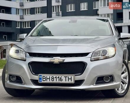 Серый Шевроле Малибу, объемом двигателя 2.38 л и пробегом 190 тыс. км за 6999 $, фото 9 на Automoto.ua