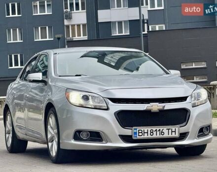 Серый Шевроле Малибу, объемом двигателя 2.38 л и пробегом 190 тыс. км за 6999 $, фото 5 на Automoto.ua