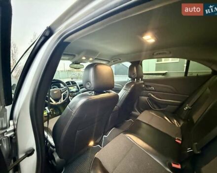 Серый Шевроле Малибу, объемом двигателя 2.38 л и пробегом 190 тыс. км за 6999 $, фото 66 на Automoto.ua