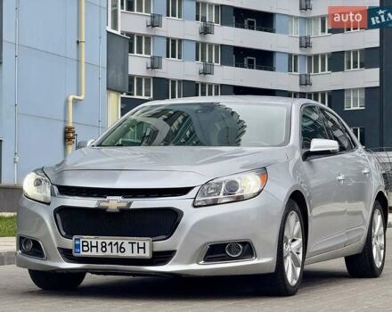 Серый Шевроле Малибу, объемом двигателя 2.38 л и пробегом 190 тыс. км за 6999 $, фото 4 на Automoto.ua