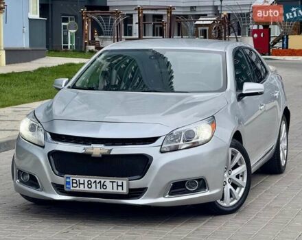 Серый Шевроле Малибу, объемом двигателя 2.38 л и пробегом 190 тыс. км за 6999 $, фото 15 на Automoto.ua