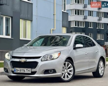 Серый Шевроле Малибу, объемом двигателя 2.38 л и пробегом 190 тыс. км за 6999 $, фото 12 на Automoto.ua