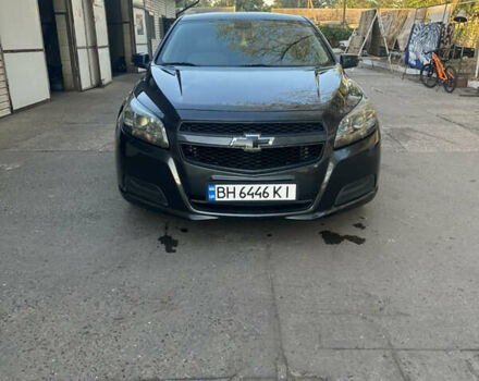 Серый Шевроле Малибу, объемом двигателя 2.46 л и пробегом 280 тыс. км за 8000 $, фото 1 на Automoto.ua