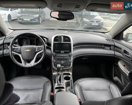 Серый Шевроле Малибу, объемом двигателя 2.5 л и пробегом 182 тыс. км за 9000 $, фото 8 на Automoto.ua