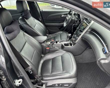 Серый Шевроле Малибу, объемом двигателя 2.5 л и пробегом 182 тыс. км за 9000 $, фото 9 на Automoto.ua