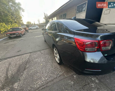 Серый Шевроле Малибу, объемом двигателя 2.46 л и пробегом 280 тыс. км за 8000 $, фото 8 на Automoto.ua