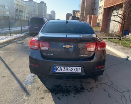 Сірий Шевроле Малібу, об'ємом двигуна 2 л та пробігом 125 тис. км за 9700 $, фото 3 на Automoto.ua