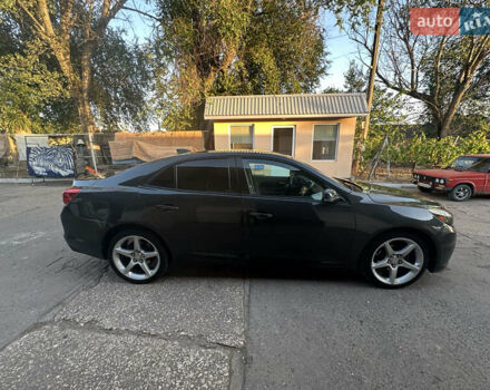 Серый Шевроле Малибу, объемом двигателя 2.46 л и пробегом 280 тыс. км за 8000 $, фото 4 на Automoto.ua